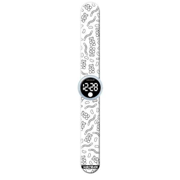 RELOJ COLOREABLE GOMINOLAS - Imagen 3