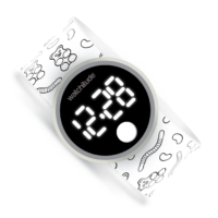 RELOJ COLOREABLE GOMINOLAS - Imagen 2