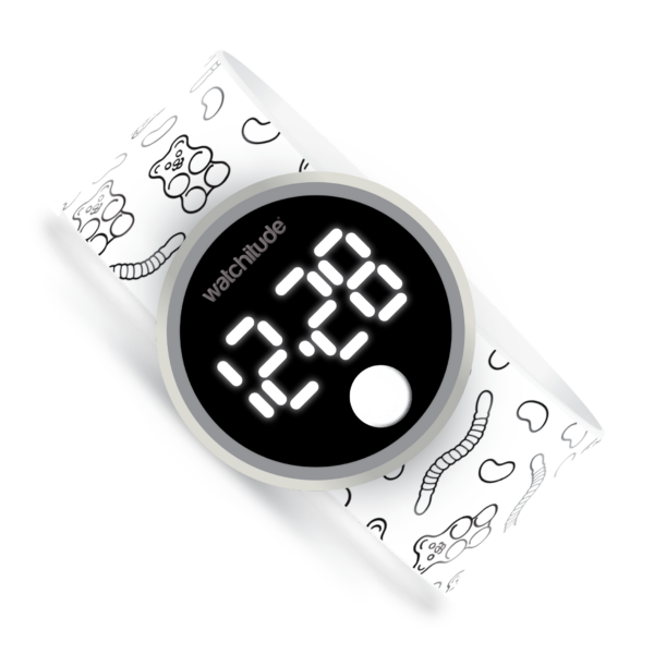 RELOJ COLOREABLE GOMINOLAS - Imagen 2