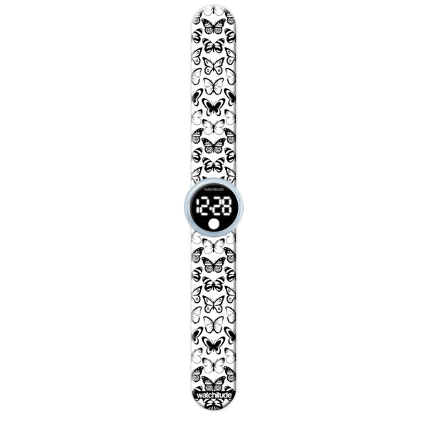 RELOJ COLOREABLE MARIPOSAS - Imagen 2