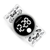 RELOJ COLOREABLE MARIPOSAS - Imagen 3