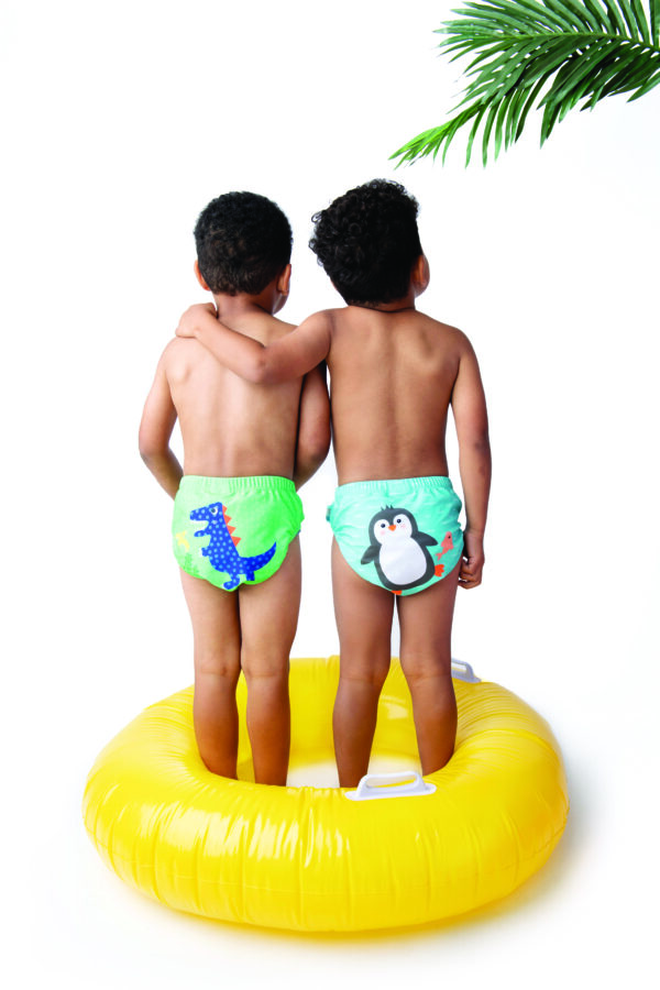 Bañador Pañal Pack2 Pingüino - Imagen 2