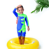 Bañador Suit Bebé Dinosaurio - Imagen 2