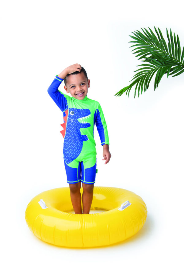 Bañador Suit Bebé Dinosaurio - Imagen 2