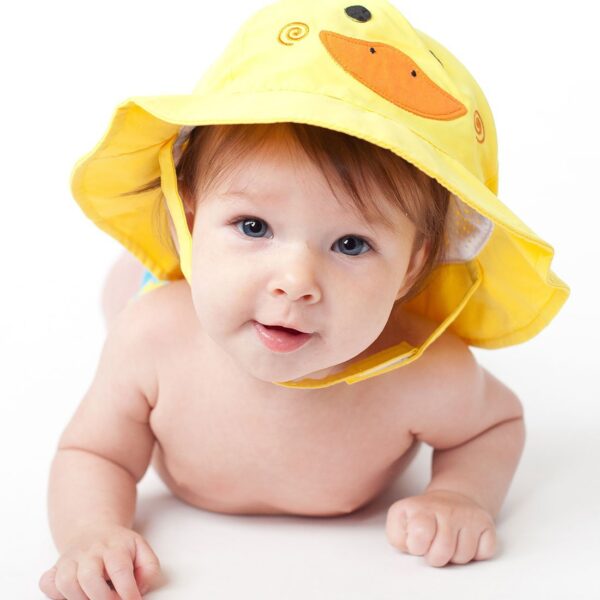 Set Bañador Pañal y Gorro Pato - Imagen 5