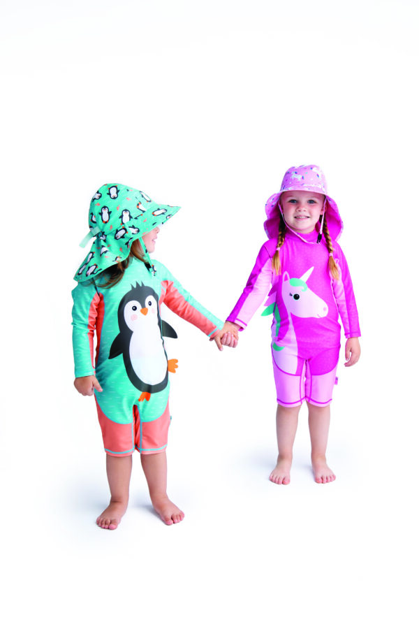 Bañador Suit Bebé Unicornio - Imagen 3