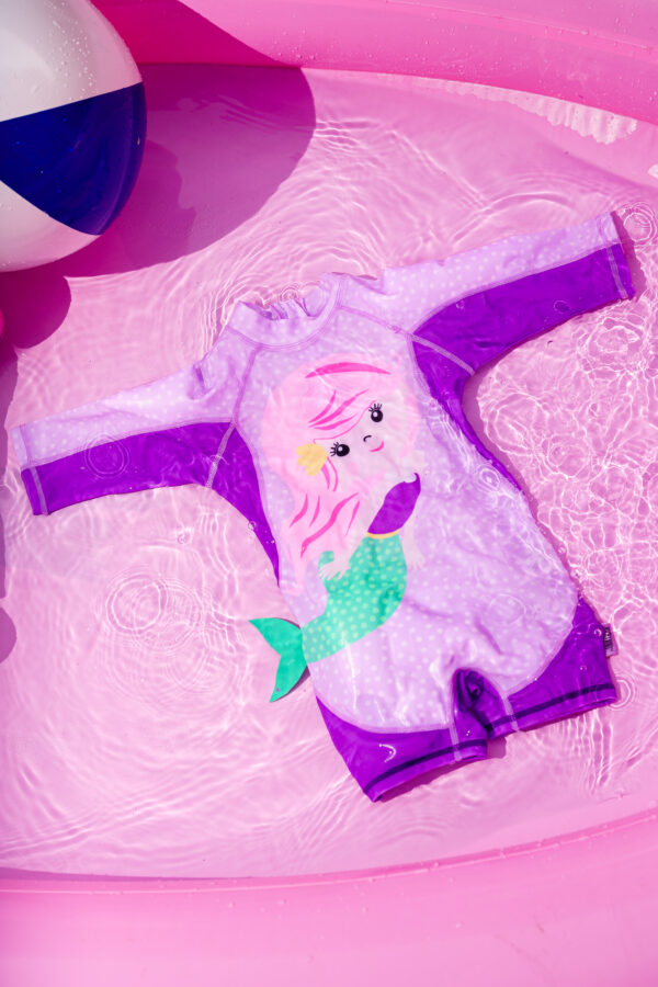 Bañador Suit Bebé Sirena - Imagen 5