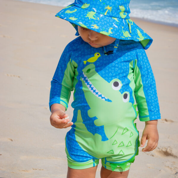 Gorro Bebé Cocodrilo - Imagen 7