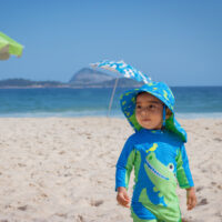 Gorro Bebé Cocodrilo - Imagen 5