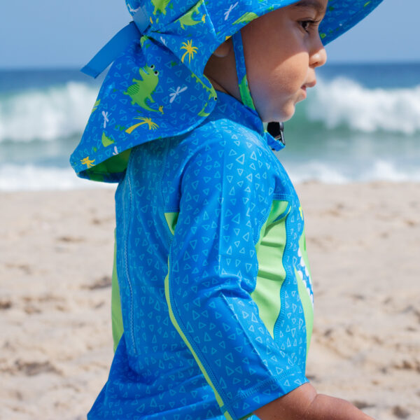 Gorro Bebé Cocodrilo - Imagen 4