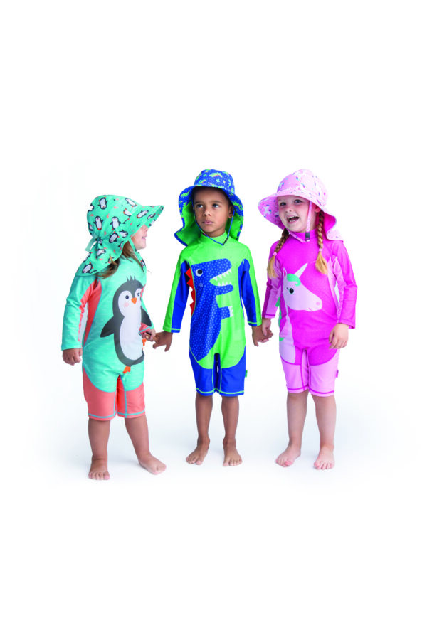 Bañador Suit Bebé Unicornio - Imagen 2