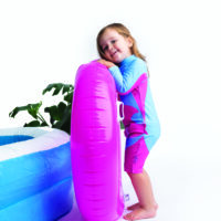 Bañador Suit Bebé Tiburón Rosa - Imagen 4