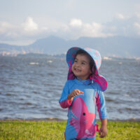 Bañador Suit Bebé Tiburón Rosa - Imagen 6