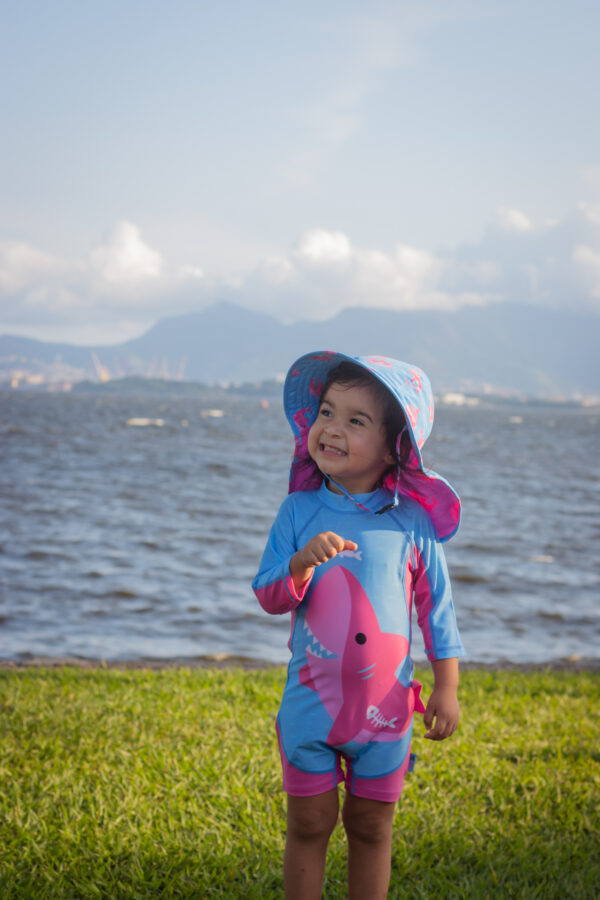 Bañador Suit Bebé Tiburón Rosa - Imagen 6