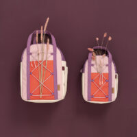 Mini Mochila Escapada Rosa - Imagen 2