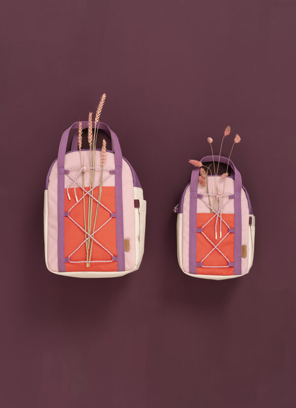 Mochila Escapada Rosa - Imagen 2