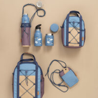 Mini Mochila Escapada Azul - Imagen 3