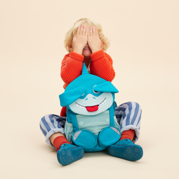 Mochila 3-5 Años Tiburón - Imagen 9