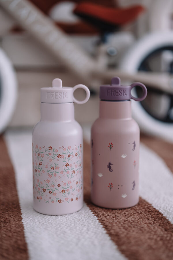 Botella Térmica 350ml Flores - Imagen 4