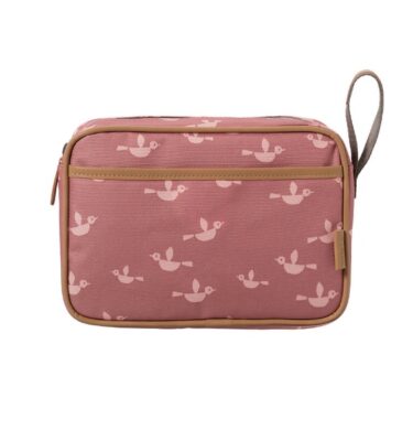 Neceser de Viaje Impermeable Pajaritos