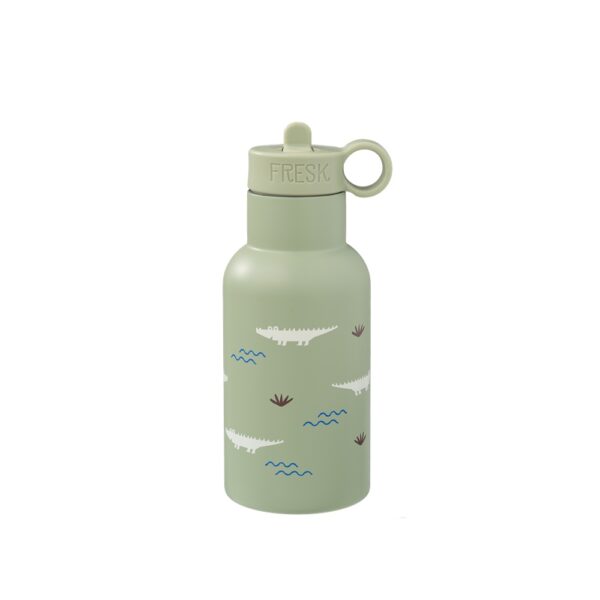 Botella Térmica 350ml Cocodrilo