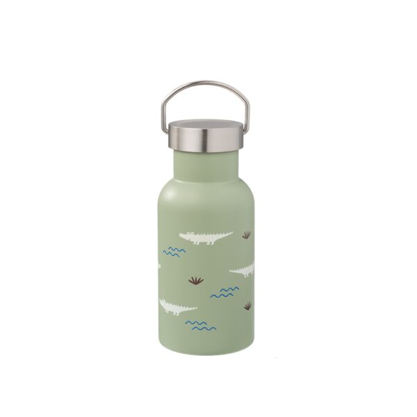 Botella Térmica 350ml Cocodrilo - Imagen 2