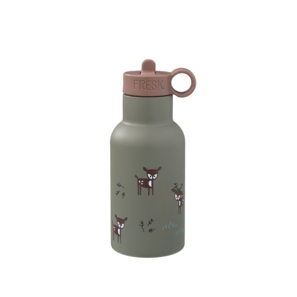 Botella Térmica 350ml Cervatillo Verde