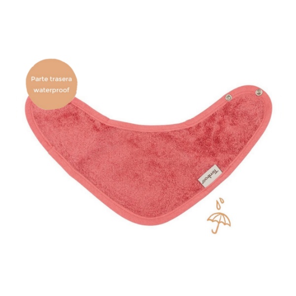 Bandana Waterproof - RASPERRY ROSE