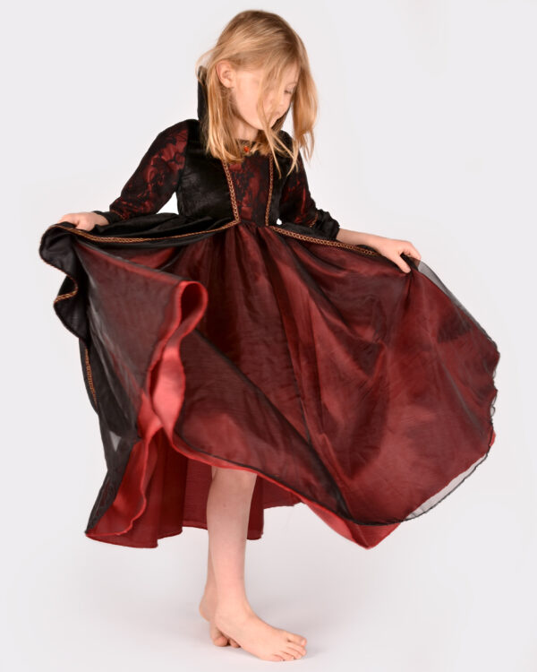 DISFRAZ VAMPIRESA - Imagen 2