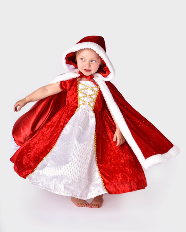 CAPA VELVET ROJA - Imagen 2