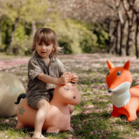 Animal saltarín Unicornio - Imagen 5