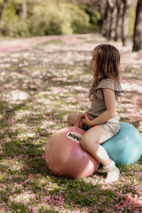 Pelota Saltarina Rosa - Imagen 4