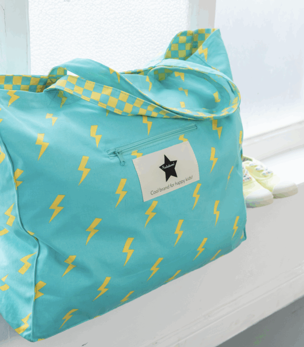 BOLSO REVERSIBLE RAYOS - Imagen 2