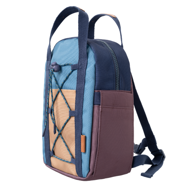 Mini Mochila Escapada Azul - Imagen 5