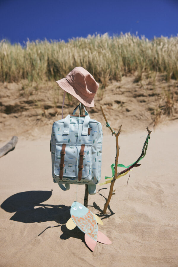Mini Mochila Surf Azul - Imagen 2