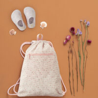 Mochila Saco Flores - Imagen 2
