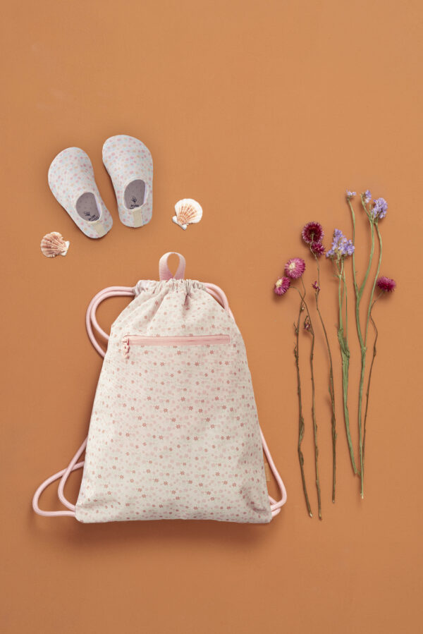 Mochila Saco Flores - Imagen 2