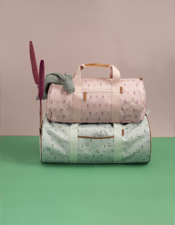 Bolso Fin de Semana Grande Surf Azul - Imagen 3