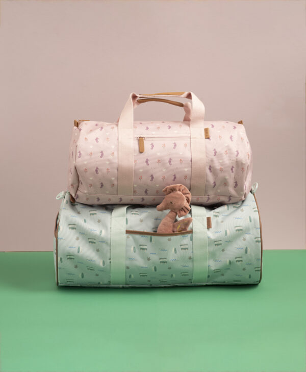 Bolso Fin de Semana Grande Surf Azul - Imagen 4