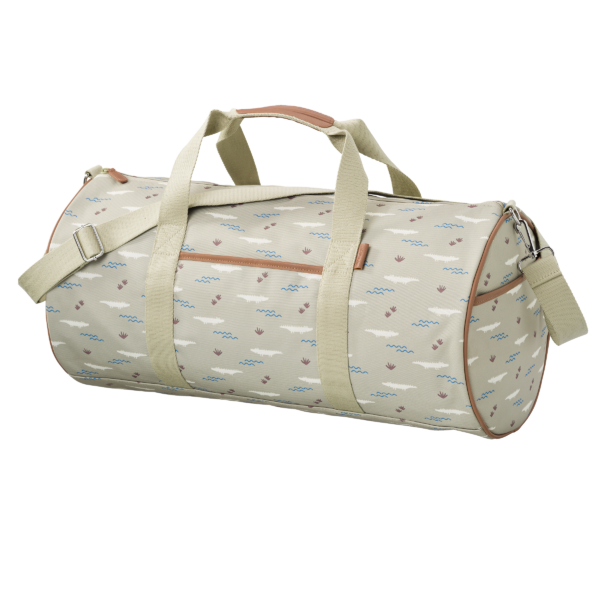 Bolso Fin de Semana Grande Cocodrilo - Imagen 2