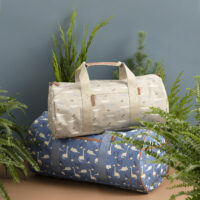 Bolso Fin de Semana Grande Cocodrilo - Imagen 3