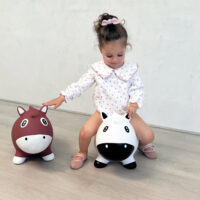 Caballo Kidzzfarm Gris - Imagen 4