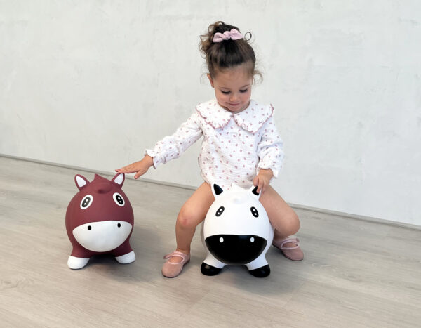 Caballo Kidzzfarm Azul - Imagen 4
