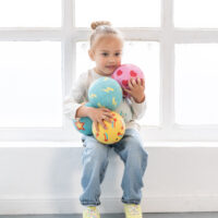 Pelota Estrella Estampada - Imagen 2