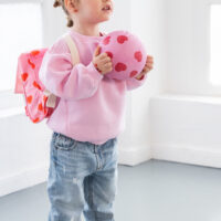 Pelota Corazón Estampada - Imagen 3