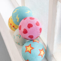 Pelota Estrella Estampada - Imagen 4