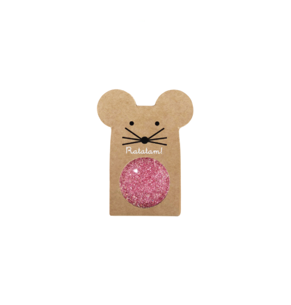Pelota saltarina Ratón Rosa