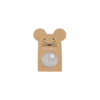 Pelota saltarina Ratón Plata