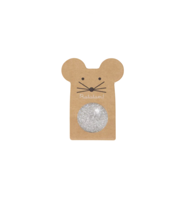 Pelota saltarina Ratón Plata