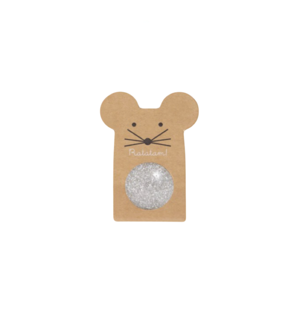 Pelota saltarina Ratón Plata